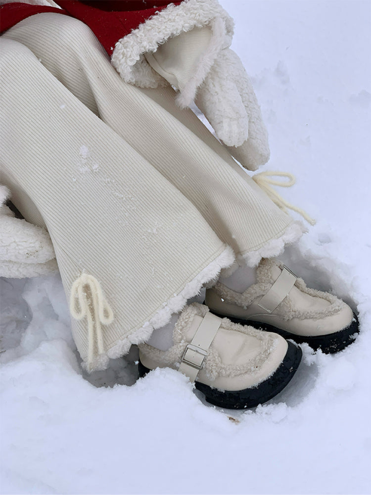 Milk Puff Snow Pants-ntbhshop