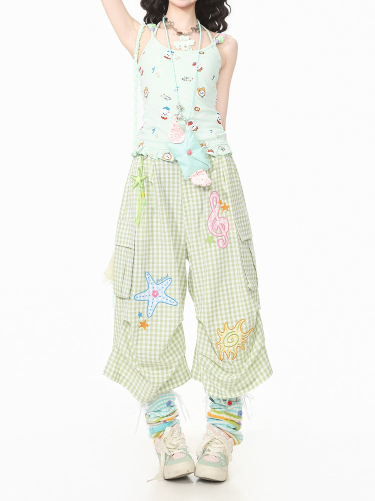 Whimsy Melody Capri Pants-Bottoms-ntbhshop