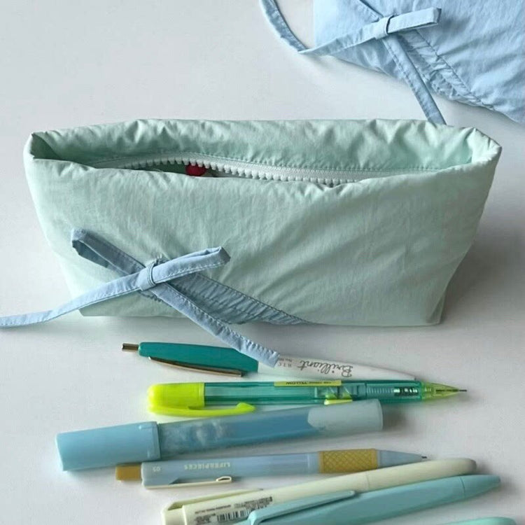 Gentle Ribbon Pencil Cases-Accessories-ntbhshop