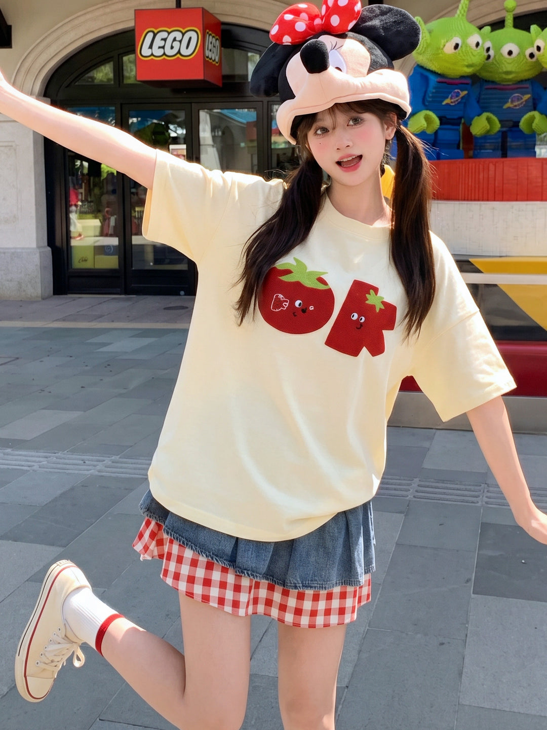 Ok Tomato Unisex Tees-Tops-ntbhshop