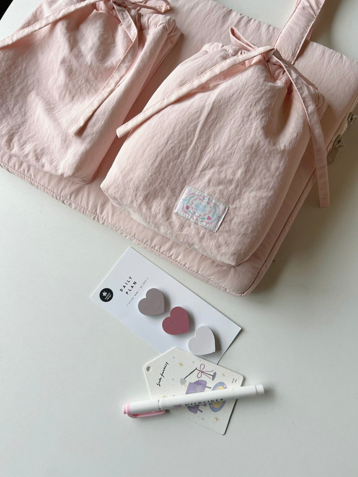 Rosy Bow Laptop Totes-Accessories-ntbhshop