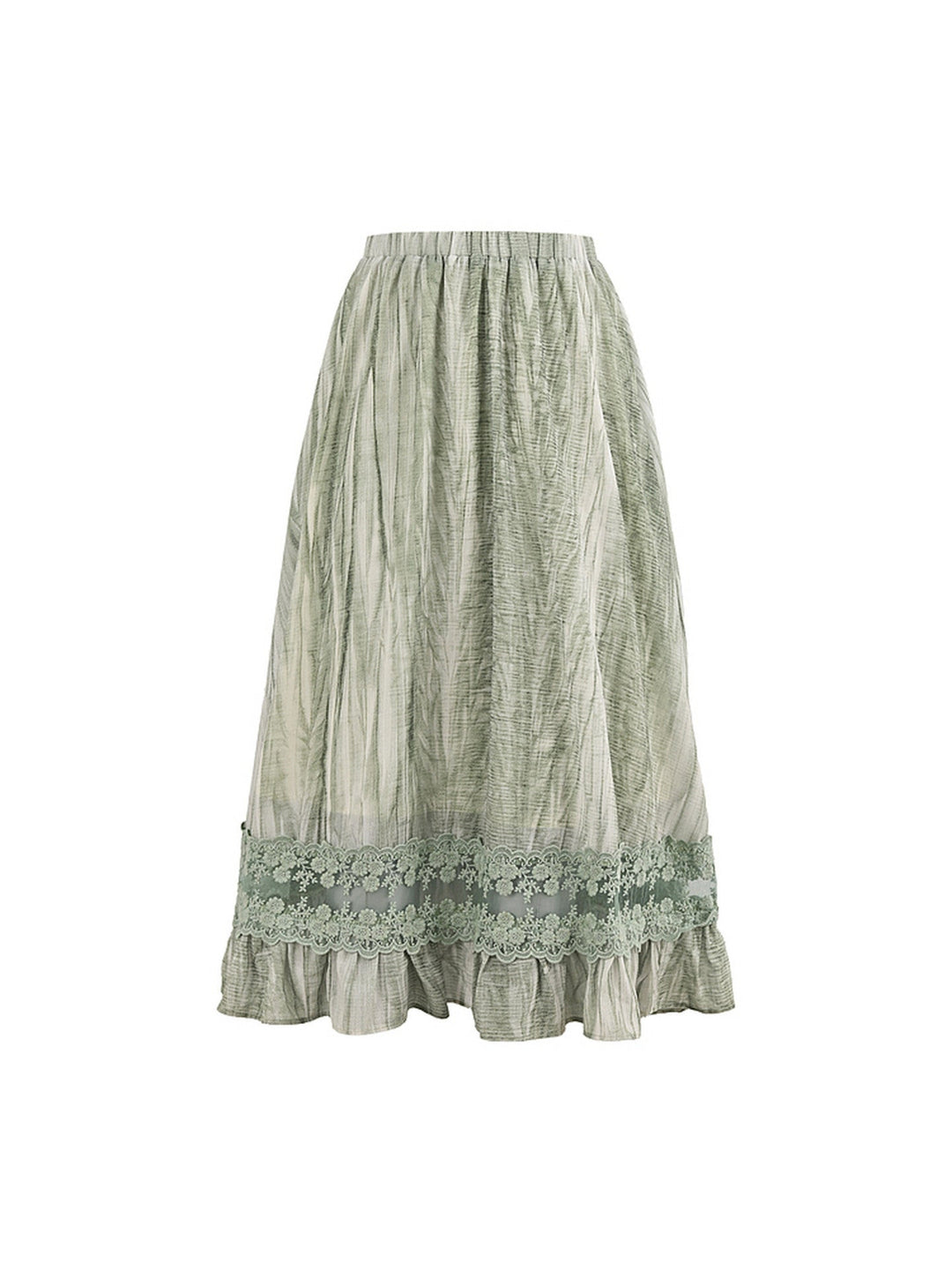 Botanical Bloom Layer Skirt-Bottoms-ntbhshop