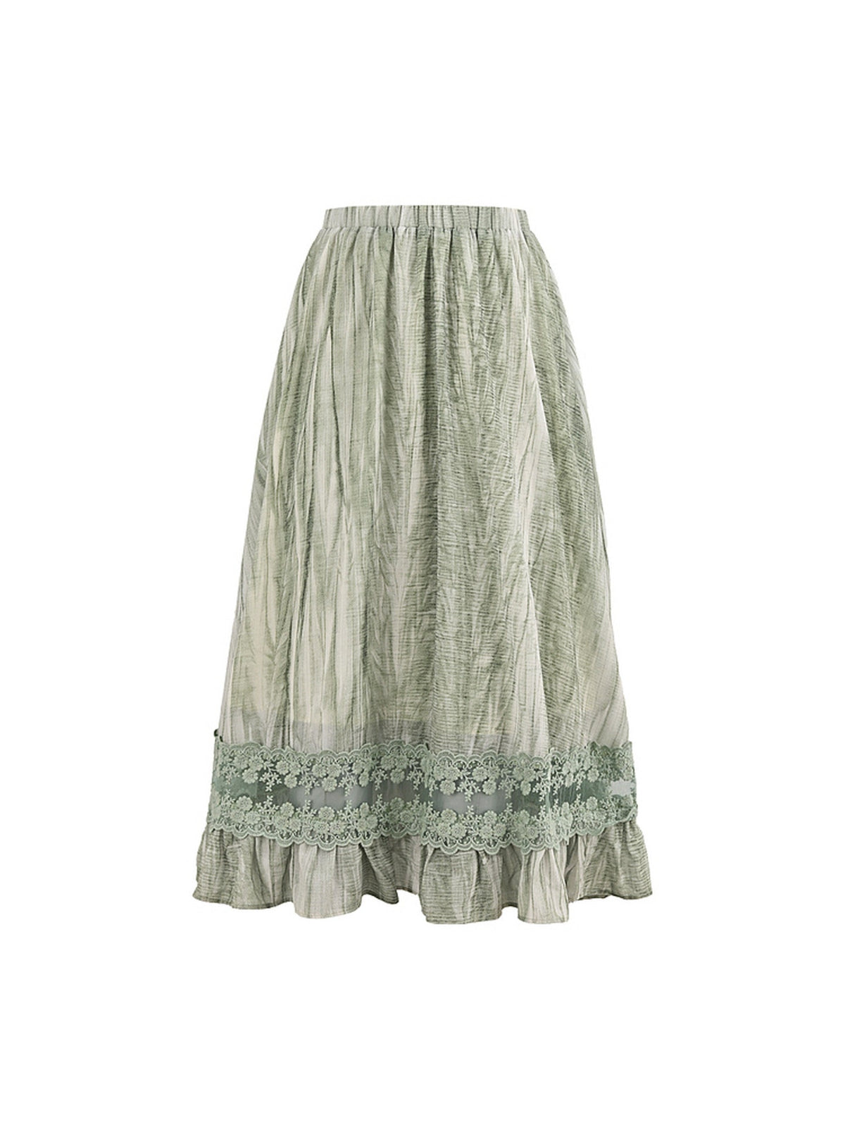 Botanical Bloom Layer Skirt-Bottoms-ntbhshop