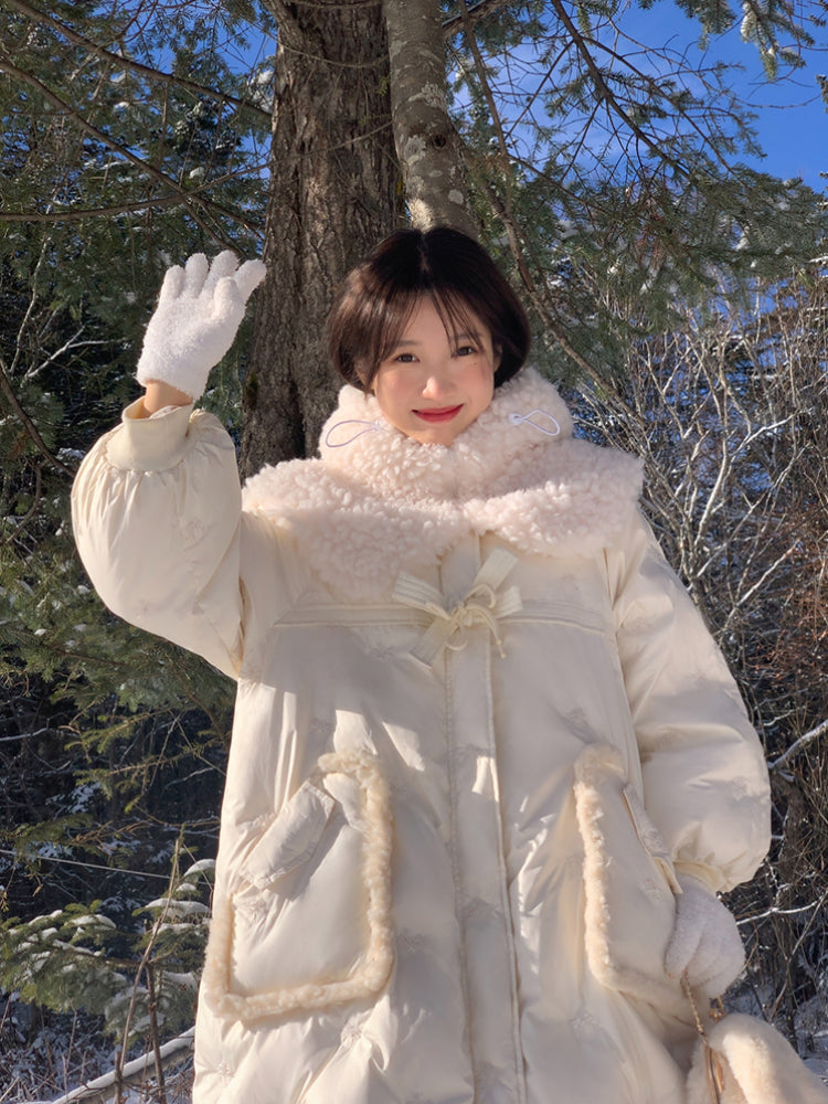 Winter Marshmallow Puffer Coat-ntbhshop