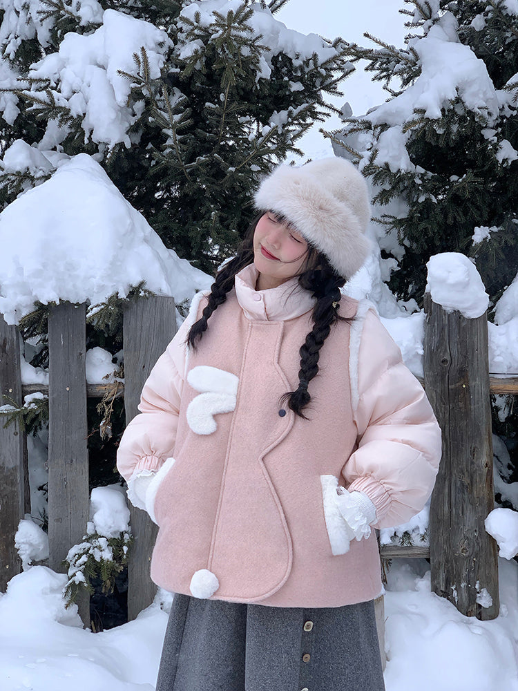 BunBun Bunny Puffer Jacket-ntbhshop