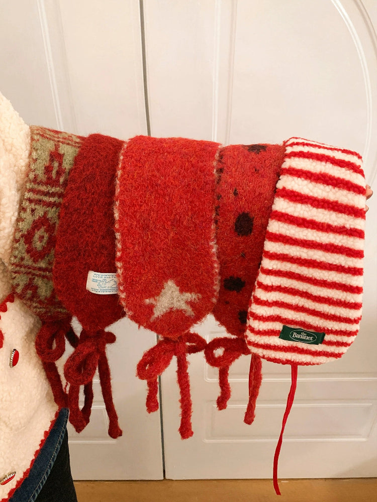 Frostberry Cozy Knit Earmuffs-ntbhshop