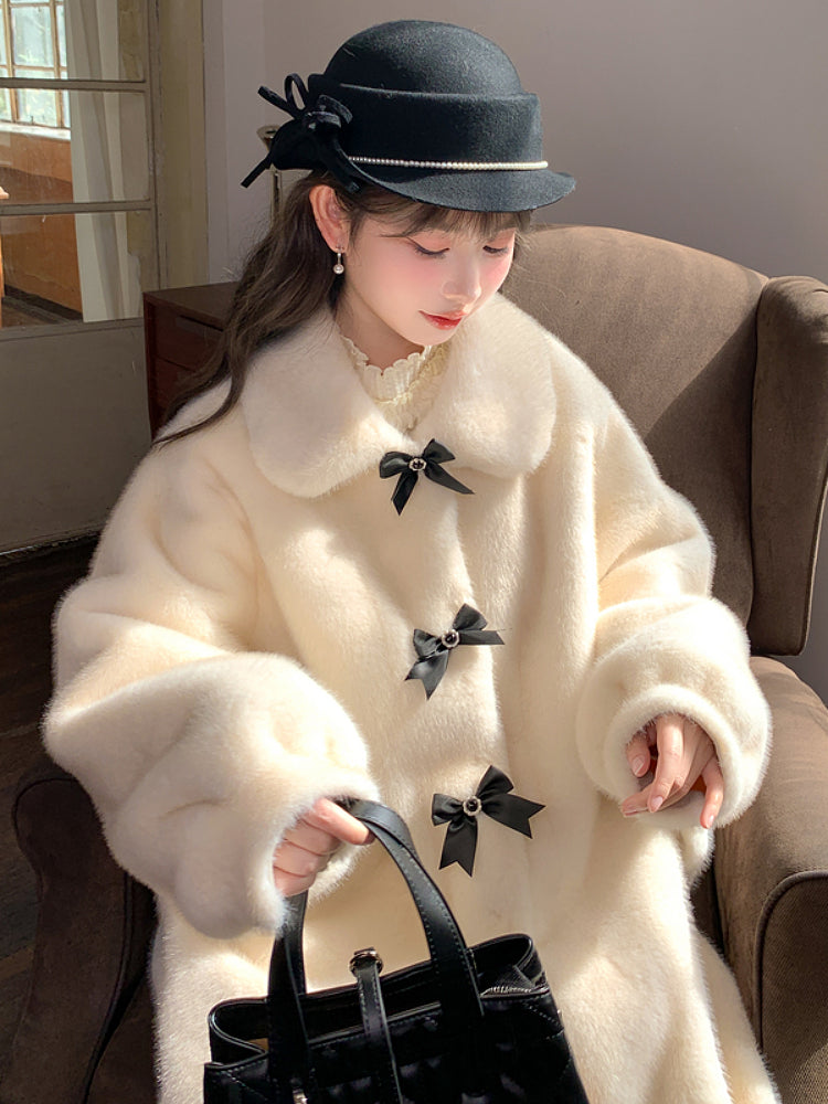 Rue Blanche Fur Coat-ntbhshop