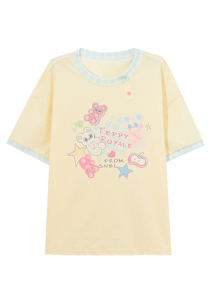Teddy Royale Pop Tee-Tops-ntbhshop