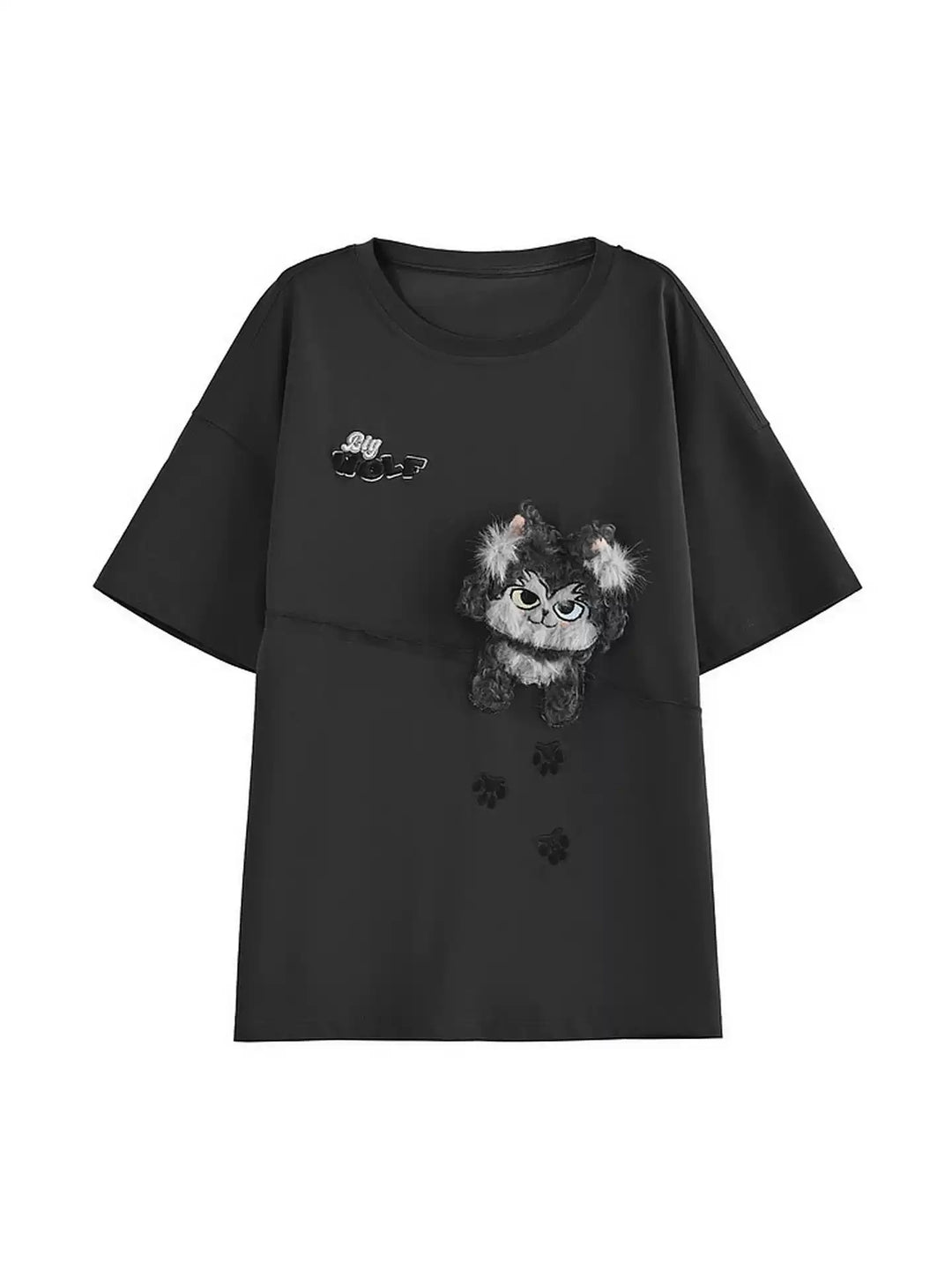 Twilight Wolf Unisex Tee-Tops-ntbhshop