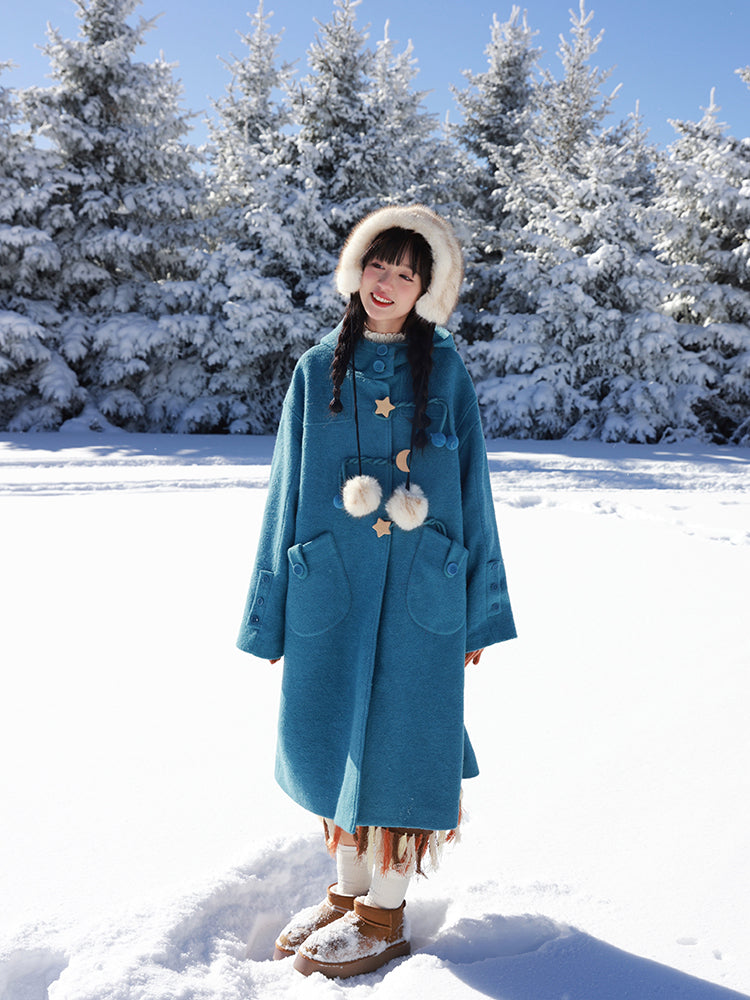 Valley Moonlake Woolen Coat-ntbhshop
