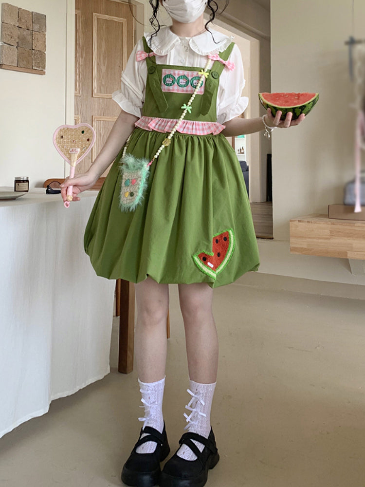 Fruit Pop Sweet Bubble Dresses-ntbhshop