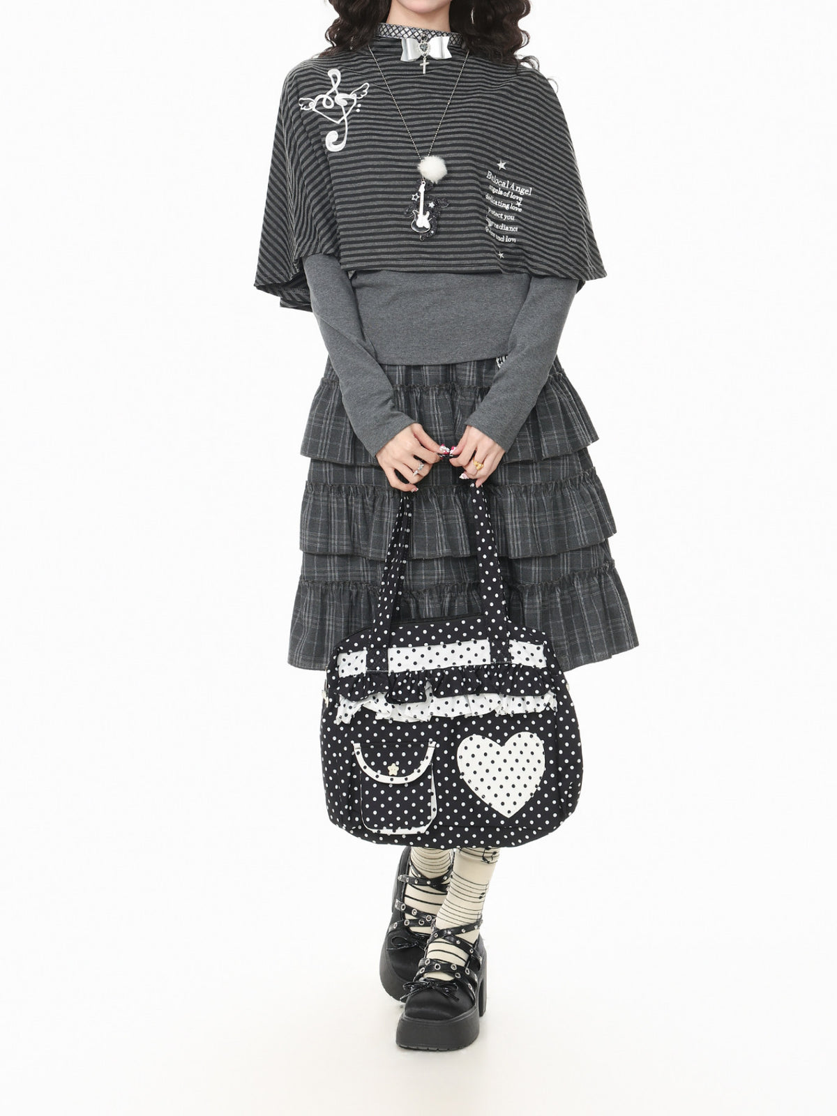 Whimsy Melody Layer Tops-Tops-ntbhshop