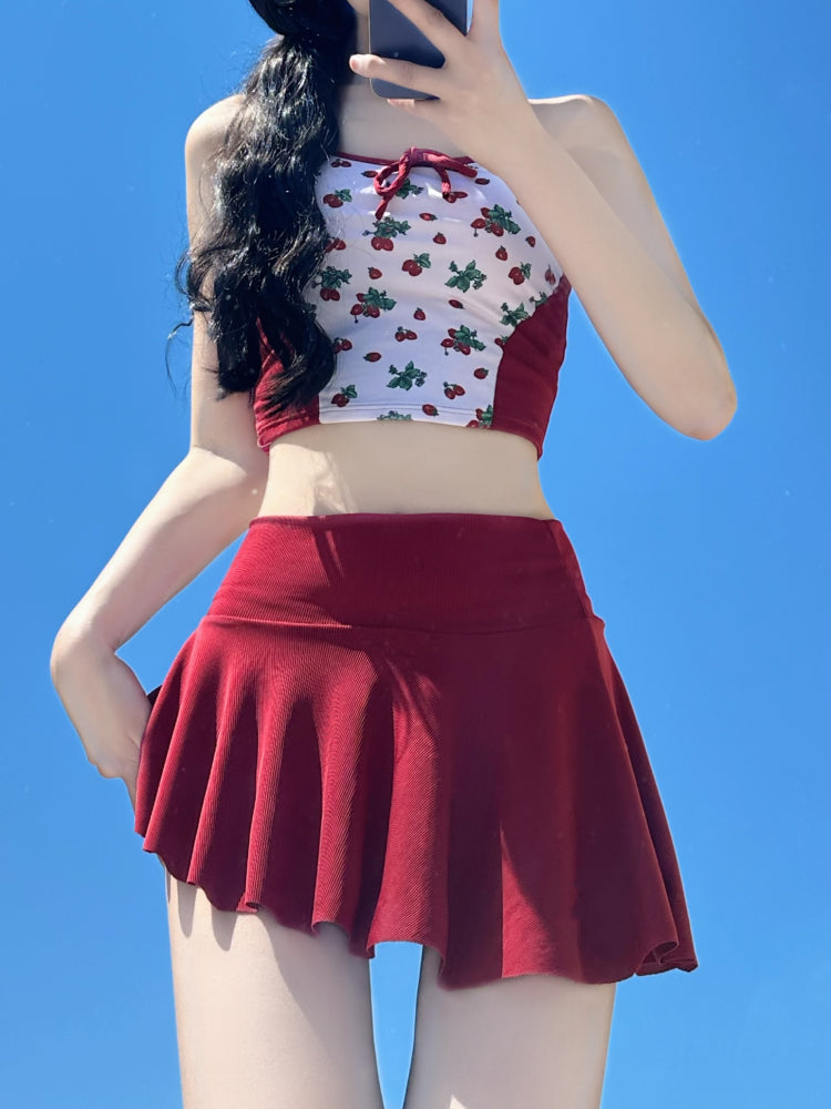 Berry Bliss Two-Piece Swimsuit-ntbhshop