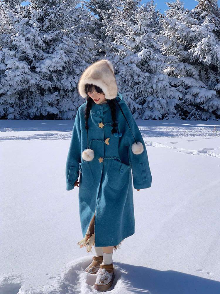 Valley Moonlake Woolen Coat-ntbhshop