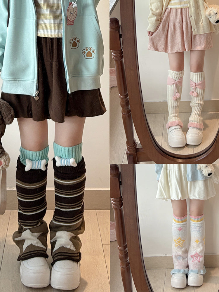 Cozy Cloud Knit Bubble Skirts-ntbhshop