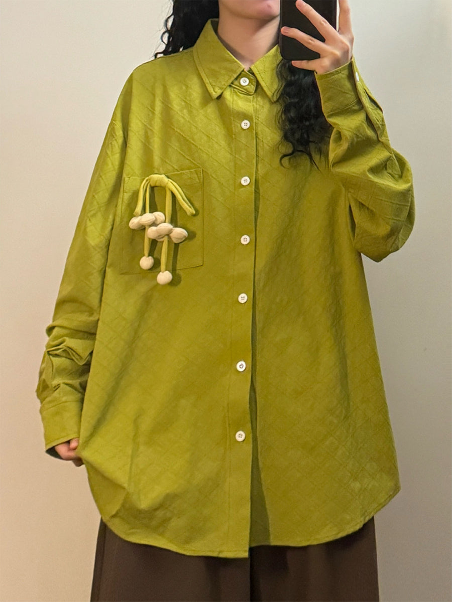 Lily of the Valley Tie Shirts-Tops-ntbhshop