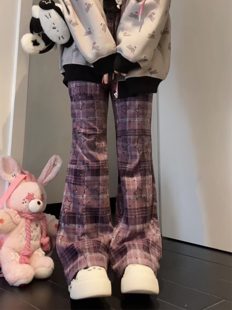 Disco Starlight Shimmer Flare Pants-ntbhshop