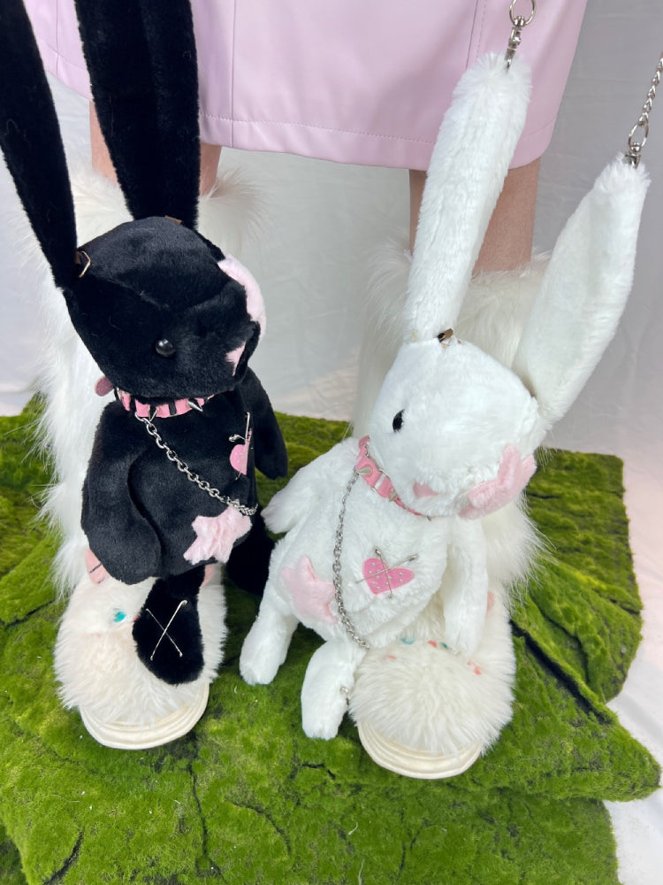 Bunny Knight Crossbody Plush Bags-ntbhshop