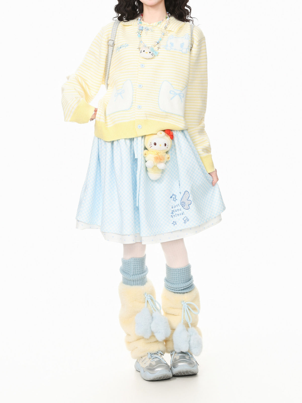 Kitty Pretty Knit Sweaters-Outerwear-ntbhshop