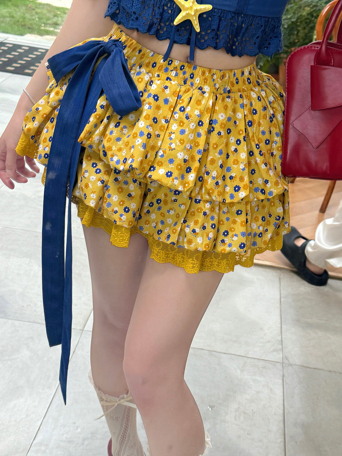 Snow White Cotton Bloomers-Bottoms-ntbhshop
