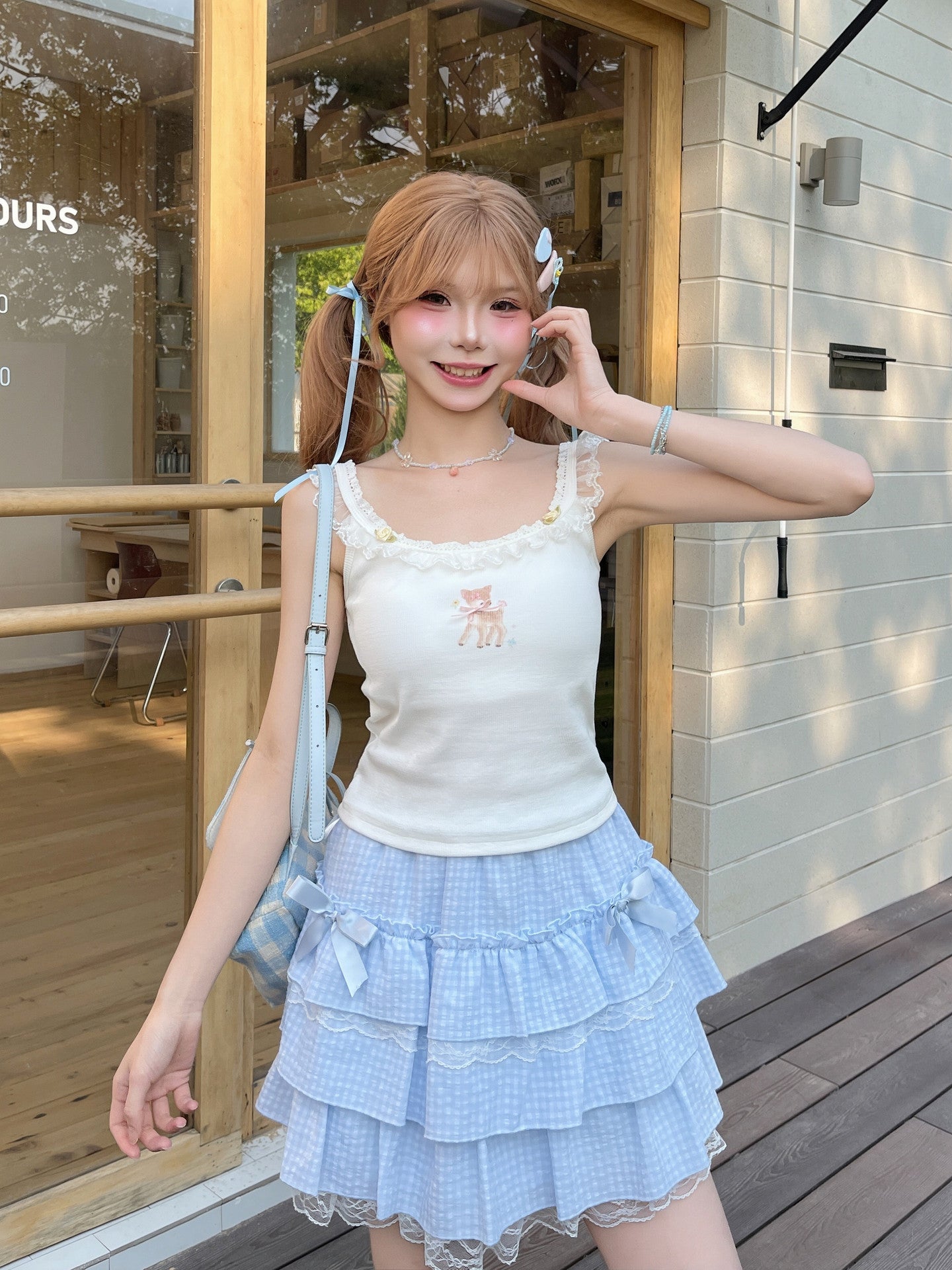 Dear Bambi Bra Camisole-Tops-ntbhshop