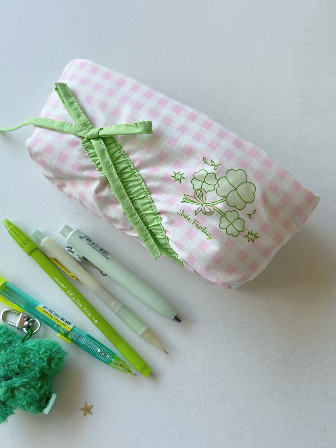 Gentle Ribbon Pencil Cases-Accessories-ntbhshop