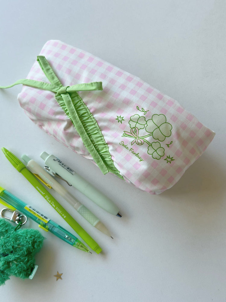 Gentle Ribbon Pencil Cases-Accessories-ntbhshop