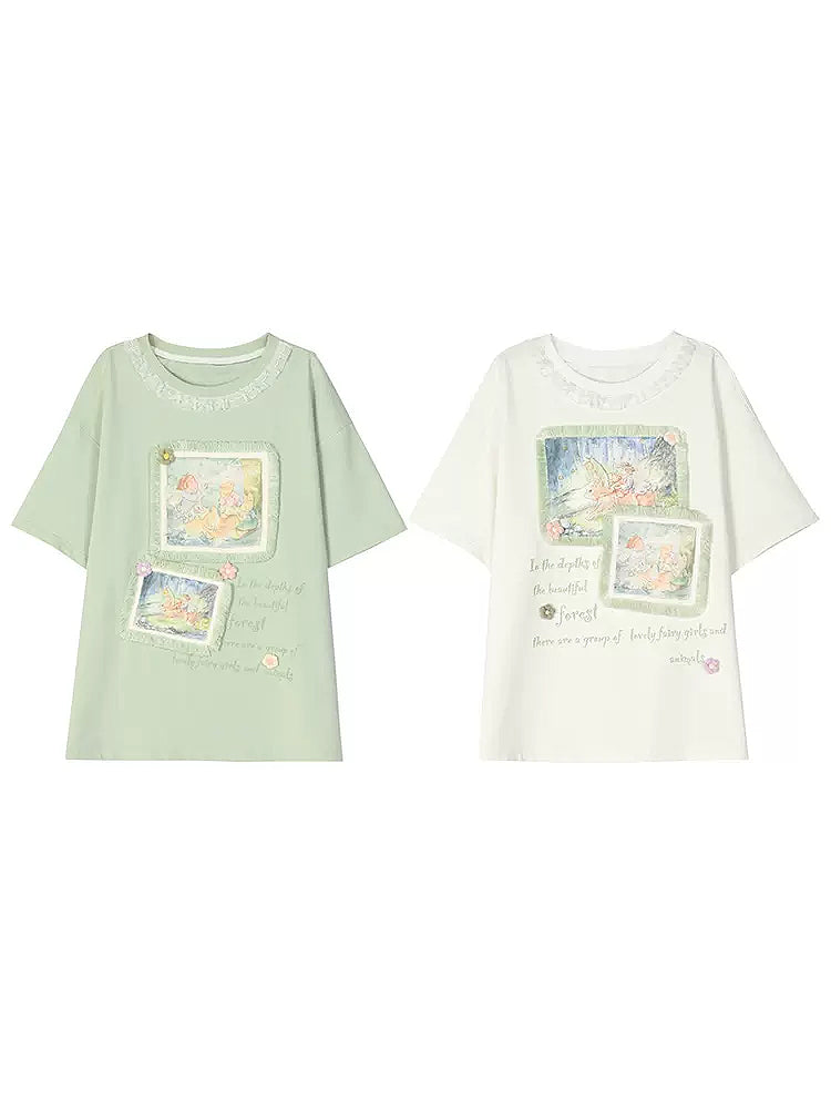 Forest Prince Short Sleeve Tees-ntbhshop