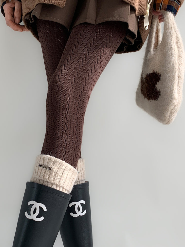 Cloudline Slim Knit Tights-ntbhshop