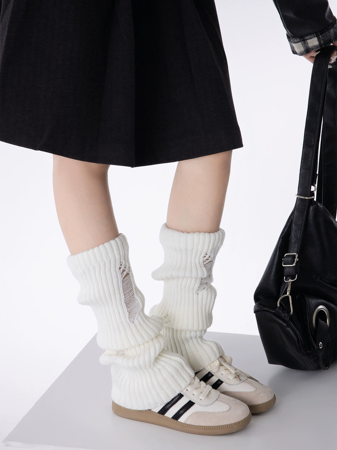 Urban Glam Ripped Leg Warmers-ntbhshop