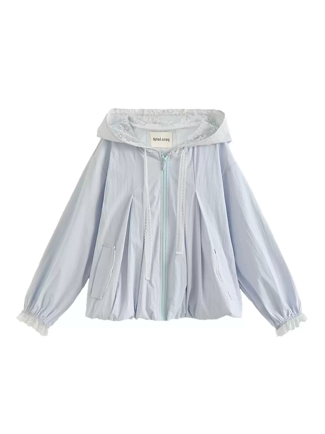 Cloudlace Breeze Hooded Jacket-Outerwear-ntbhshop