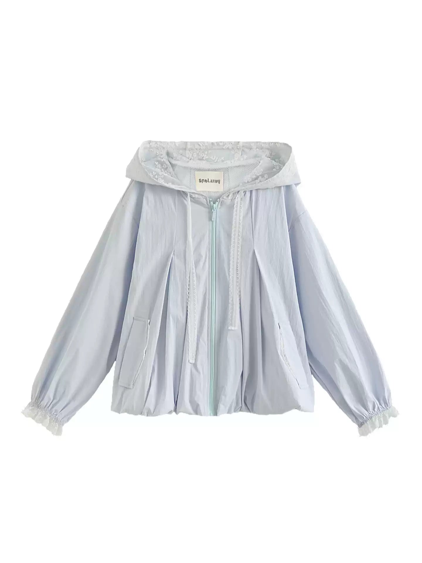 Cloudlace Breeze Hooded Jacket-Outerwear-ntbhshop