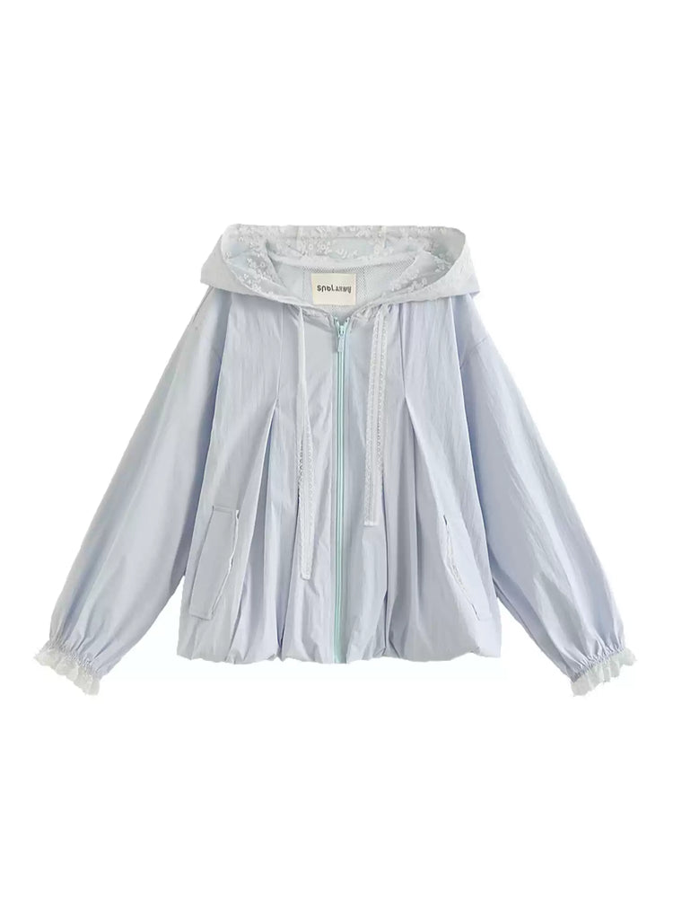 Cloudlace Breeze Hooded Jacket-Outerwear-ntbhshop
