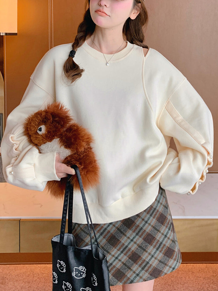 Pearl Mood Sweatshirt-ntbhshop