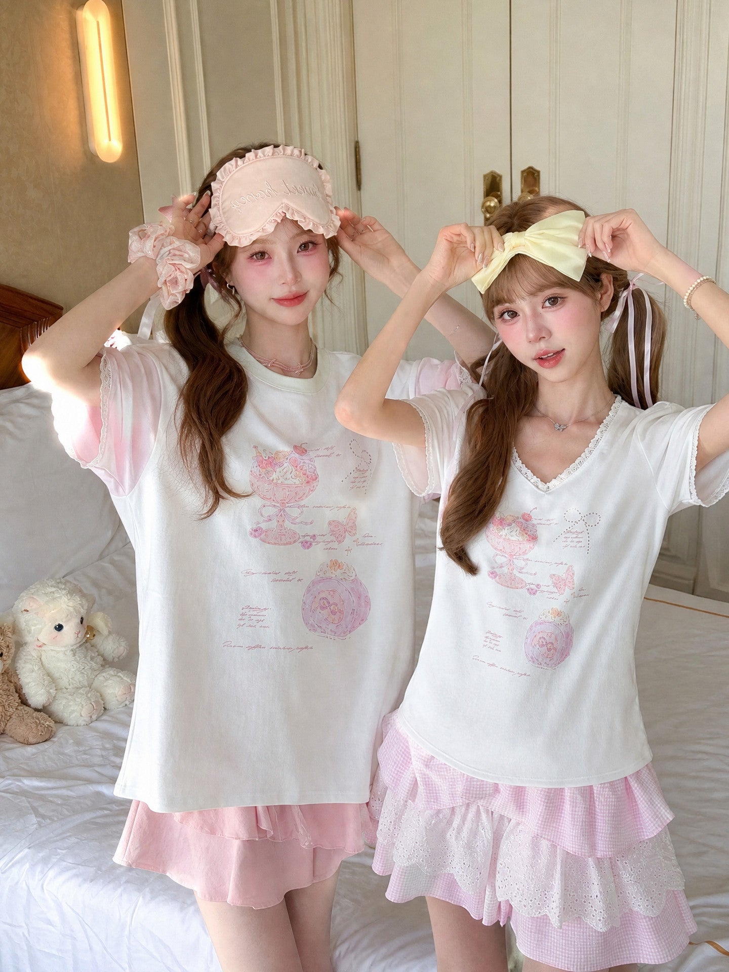 Berry Parfait Baby Tee-Tops-ntbhshop