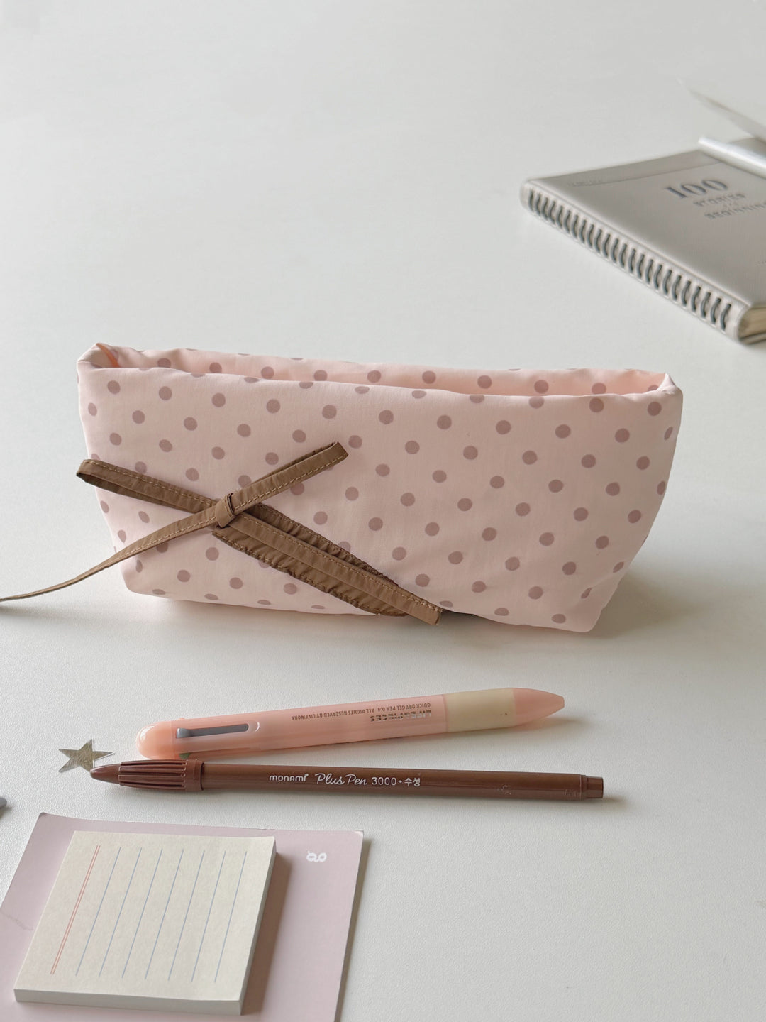 Gentle Ribbon Pencil Cases-Accessories-ntbhshop