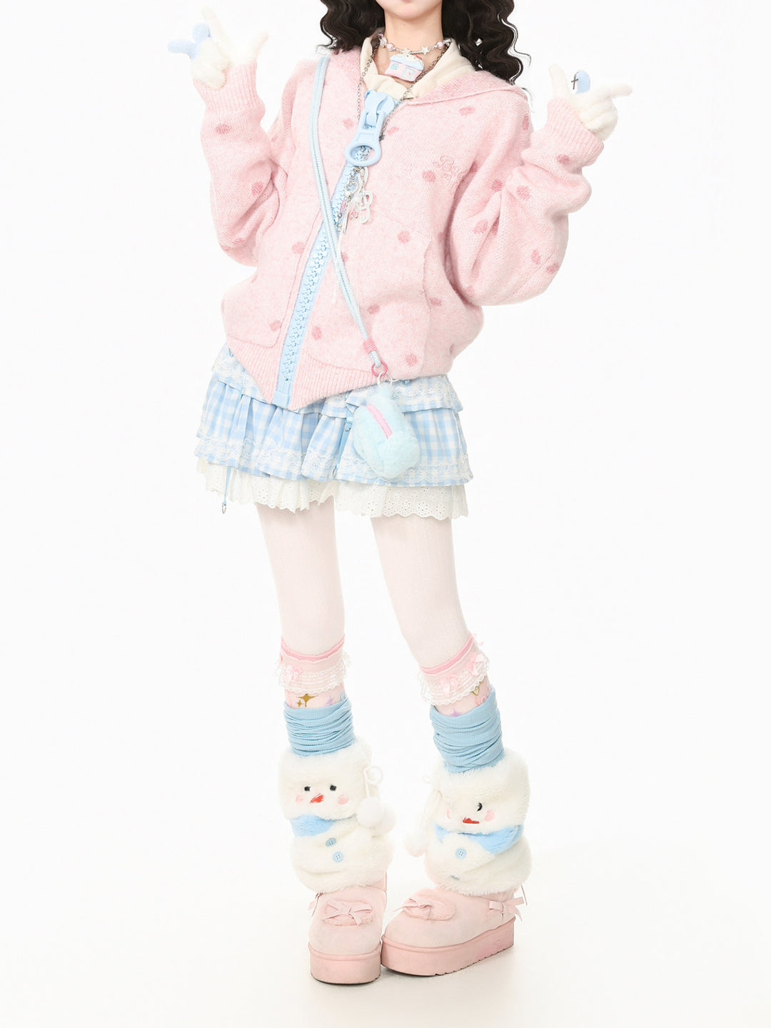 Candy Cat Zipper Jackets 2