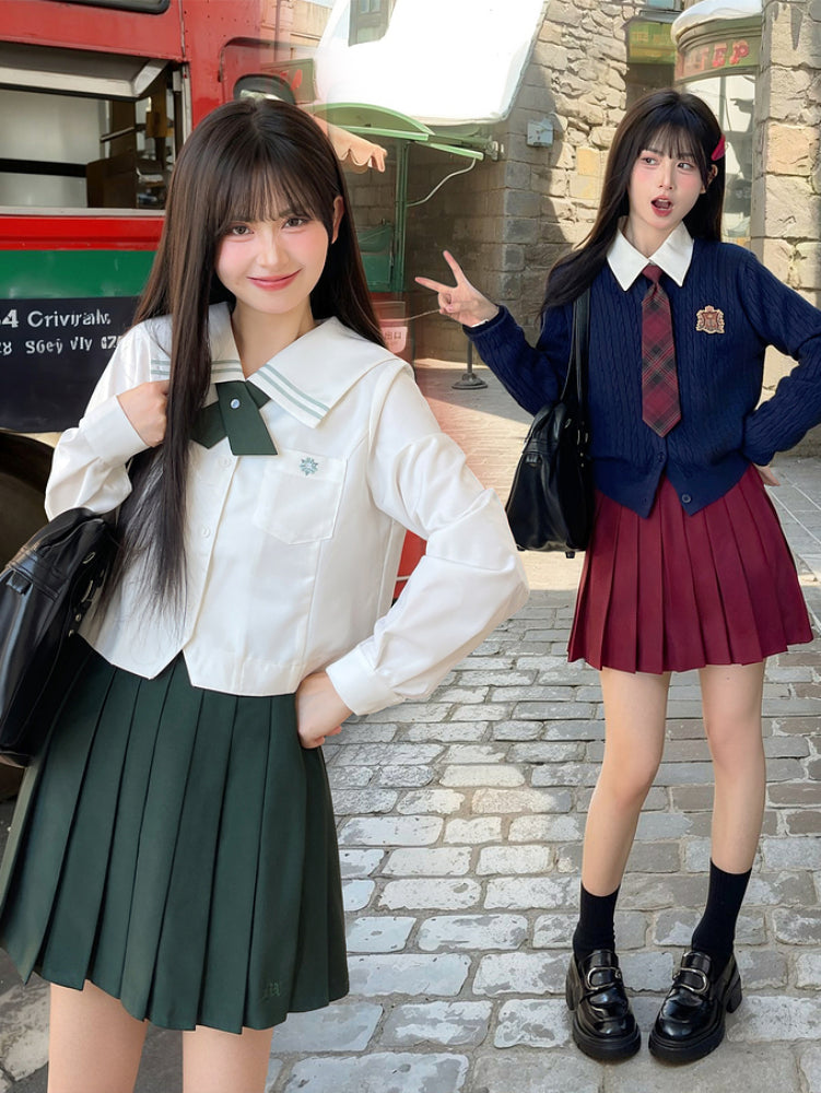 Magic Academy JK Uniform Skirts-ntbhshop