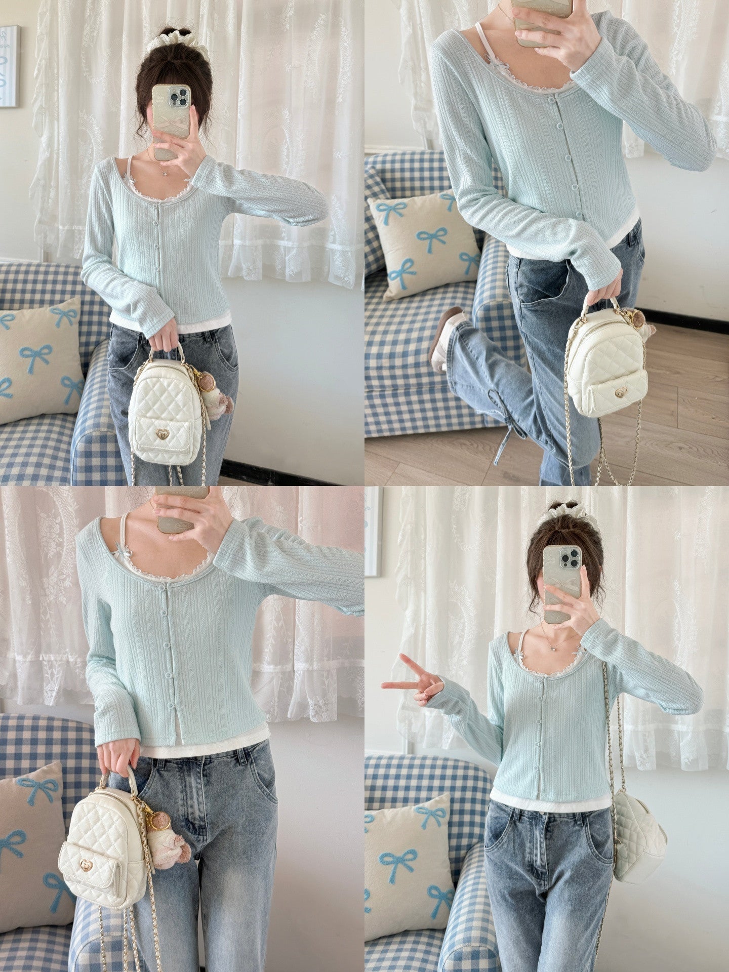Mint Crush Layer Top-Tops-ntbhshop