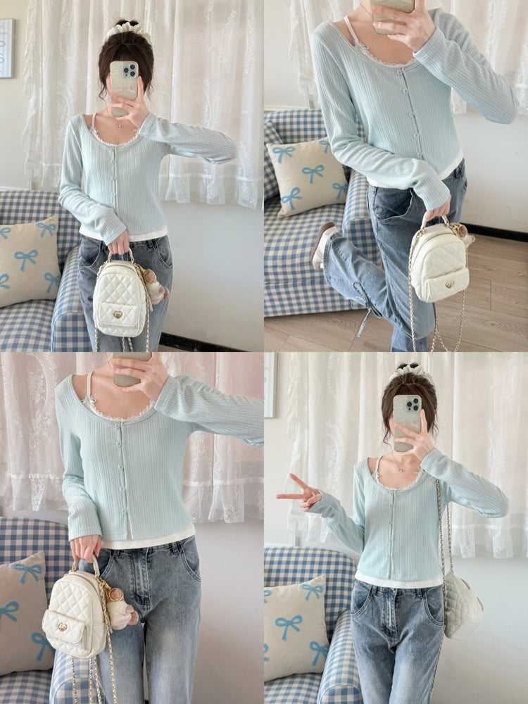 Mint Crush Layer Top-Tops-ntbhshop