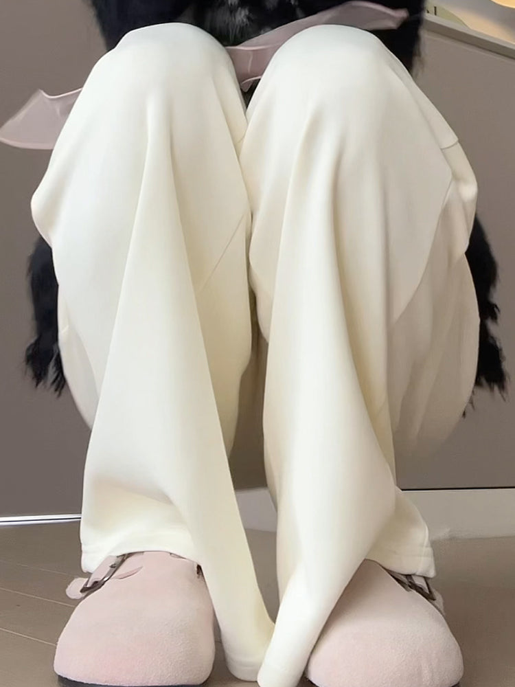 Straight Talk Flared Sweatpants-ntbhshop