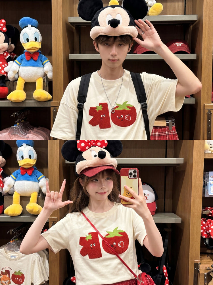 Ok Tomato Unisex Tees-Tops-ntbhshop