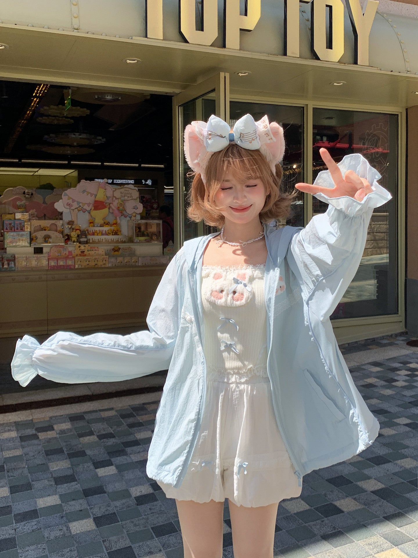 Cloud Kitten Sun Jackets-Outerwear-ntbhshop