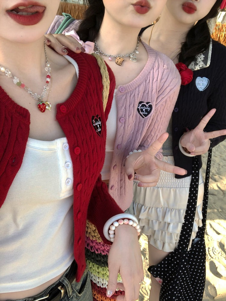 Twist & Bloom Knit Cardigans-ntbhshop