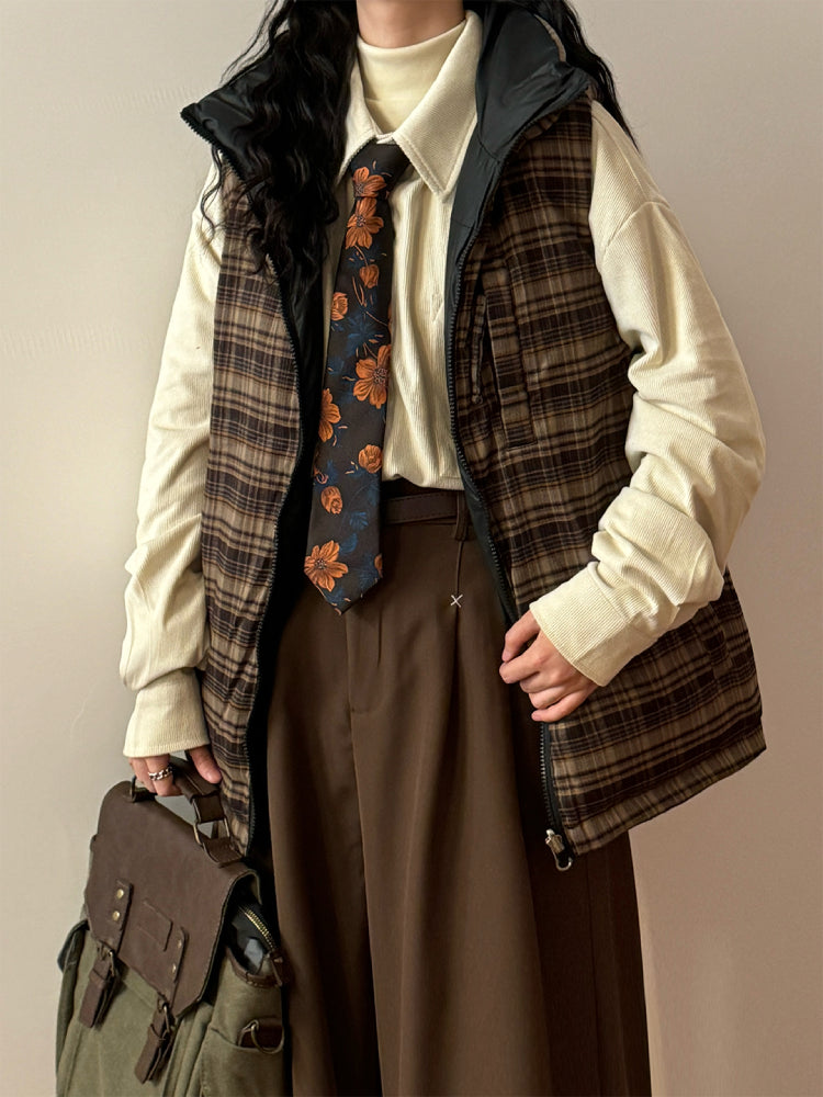 Wanderers Reversible Puffer Vests-ntbhshop