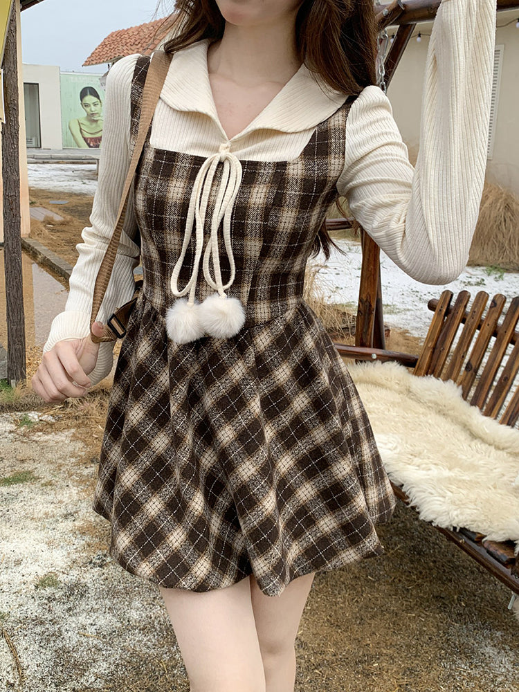 Mocha Bear Crop Jackets & Dresses-ntbhshop