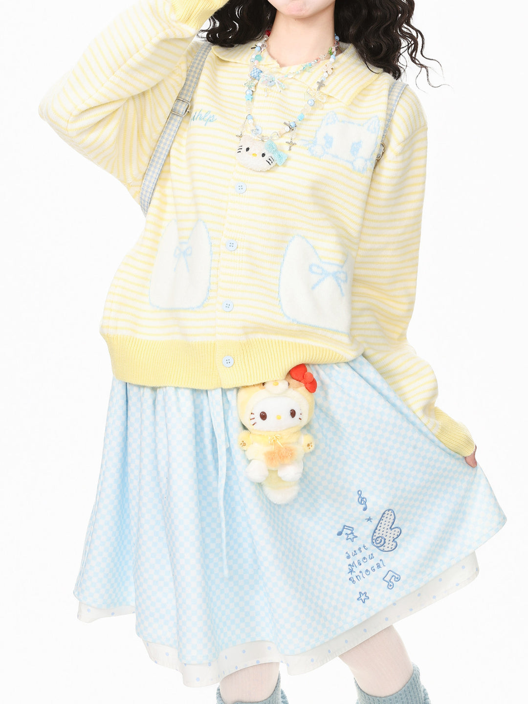 Kitty Pretty Knit Sweaters-Outerwear-ntbhshop