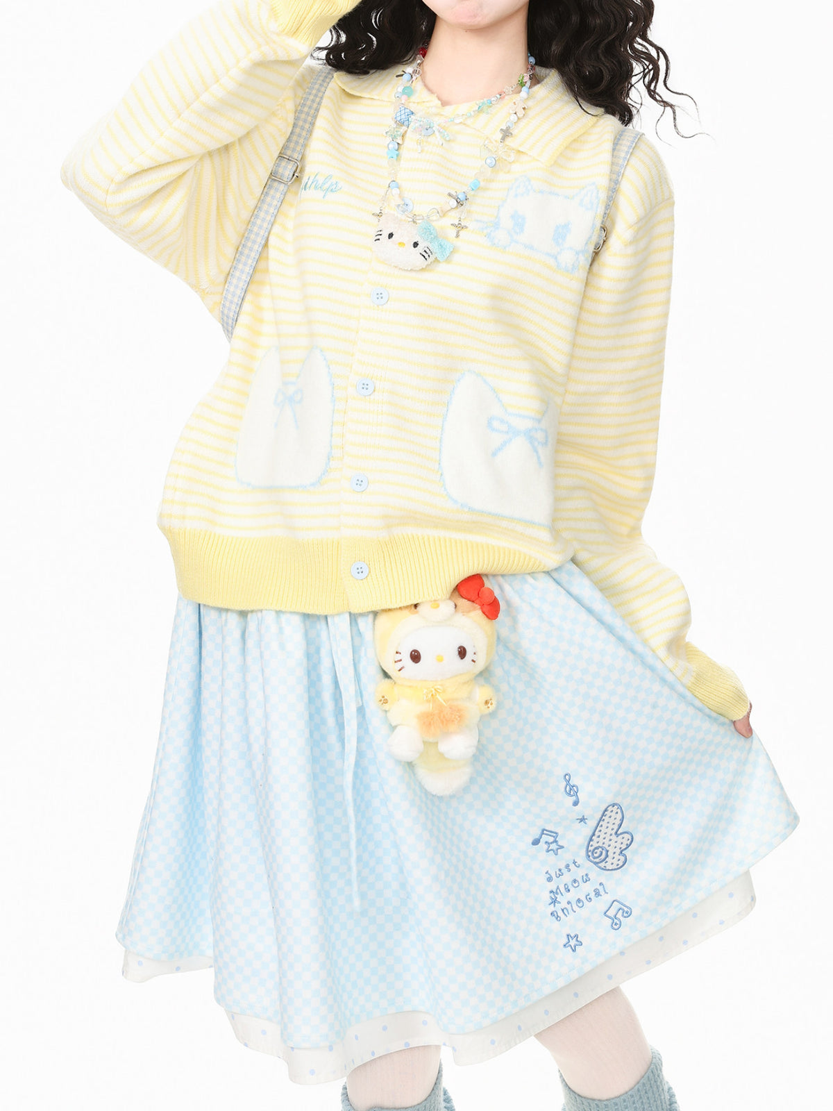 Kitty Pretty Knit Sweaters-Outerwear-ntbhshop