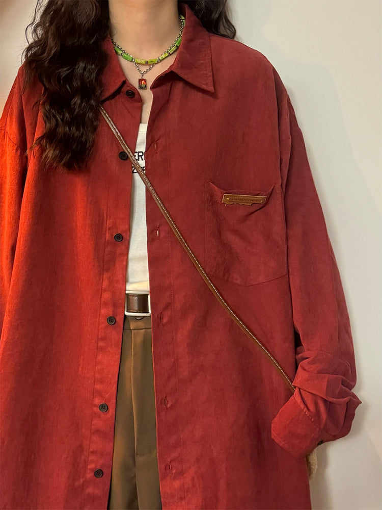 Midnight Campus Oversize Shirts-ntbhshop