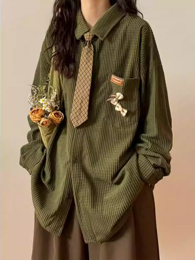 Moss Maze Whimsy Waffle Shirts-ntbhshop